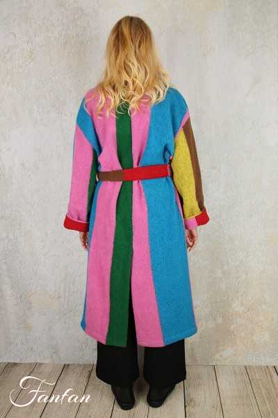 Urban by Alembika Manteau UJ815 Rainbow