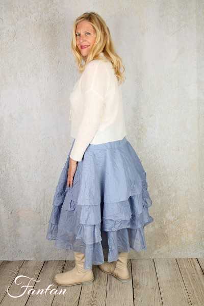 Grizas Cardigan court fantaisie 66168-R1-864 blanc cassé