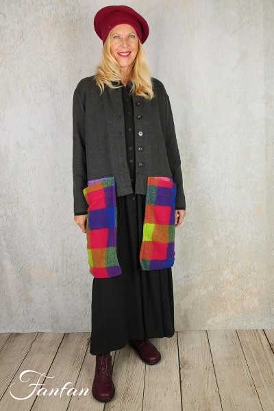 Urban by Alembika Veste UJ822 Checkered