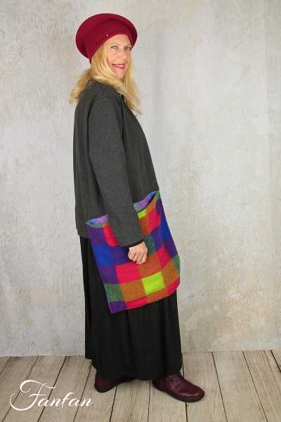 Urban by Alembika Veste UJ822 Checkered