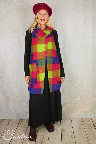 Urban by Alembika Gilet UJ819 Checkered