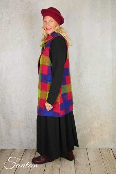 Urban by Alembika Gilet UJ819 Checkered