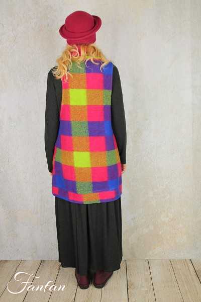 Urban by Alembika Gilet UJ819 Checkered