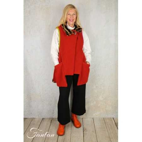 Alembika Gilet AJ215 Orange