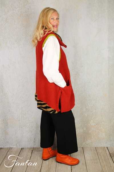 Alembika Gilet AJ215 Orange