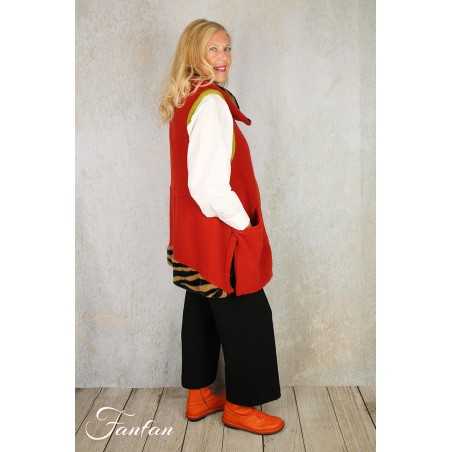 Alembika Gilet AJ215 Orange
