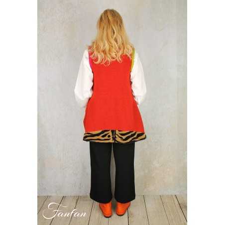 Alembika Gilet AJ215 Orange