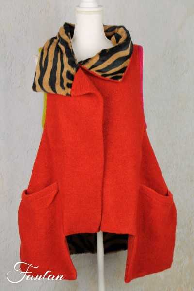 Alembika Gilet AJ215 Orange