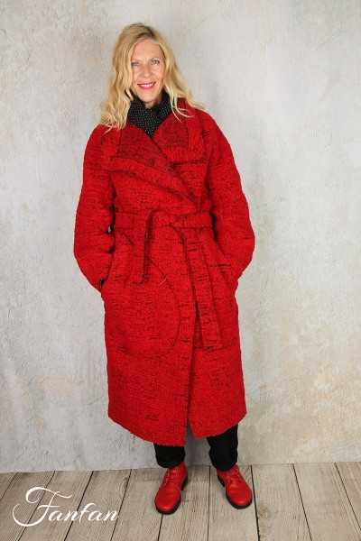 Alembika Manteau AJ206 Scarlet