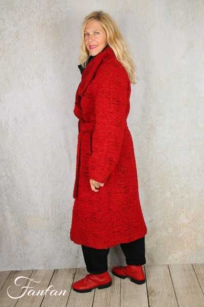 Alembika Manteau AJ206 Scarlet