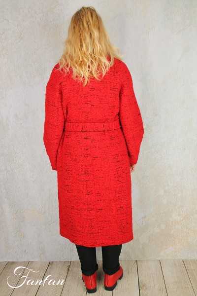Alembika Manteau AJ206 Scarlet