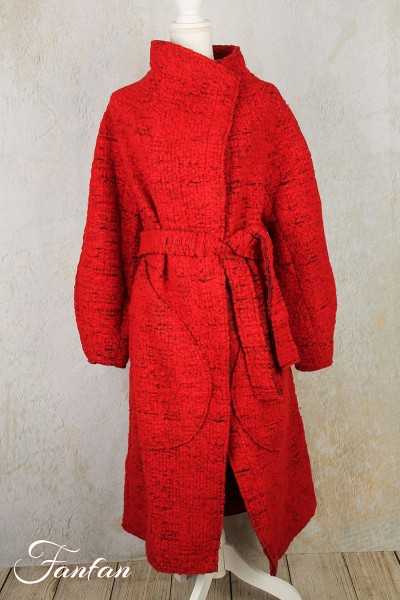 Alembika Manteau AJ206 Scarlet
