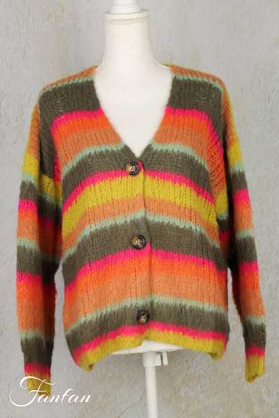 Alembika Veste AJ227 Stripes