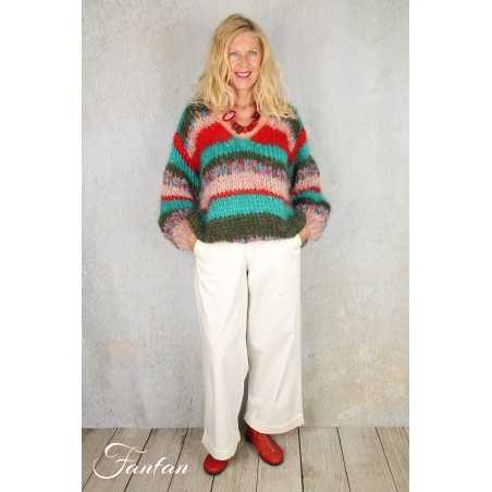 Elemente Clement Pantalon Anasy coton undyed