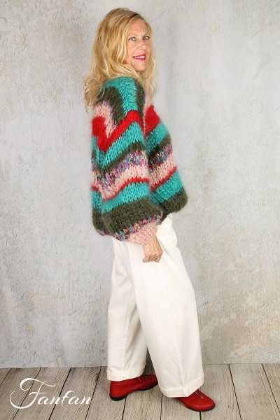 Elemente Clement Pantalon Anasy coton undyed