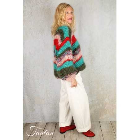 Elemente Clement Pantalon Anasy coton undyed