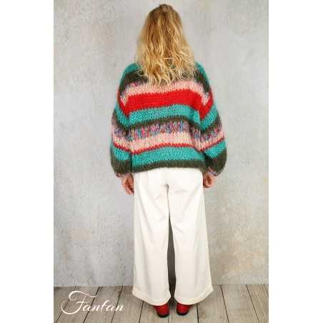 Elemente Clement Pantalon Anasy coton undyed