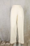 Elemente Clement Pantalon Anasy coton undyed