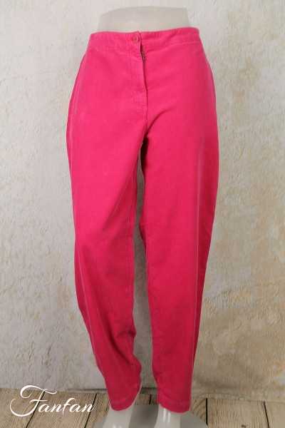 Mes Soeurs & Moi Pantalon velours côtelé Brady Fuchia Elektron