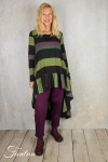 Elemente Clemente Pantalon Geisha long Violet