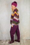 Elemente Clemente Pantalon Geisha long Violet