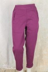 Elemente Clemente Pantalon Geisha long Violet