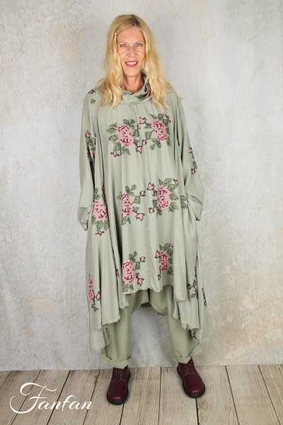 Privatsachen Robe Wirtschaden Petit Point Salbei en soie