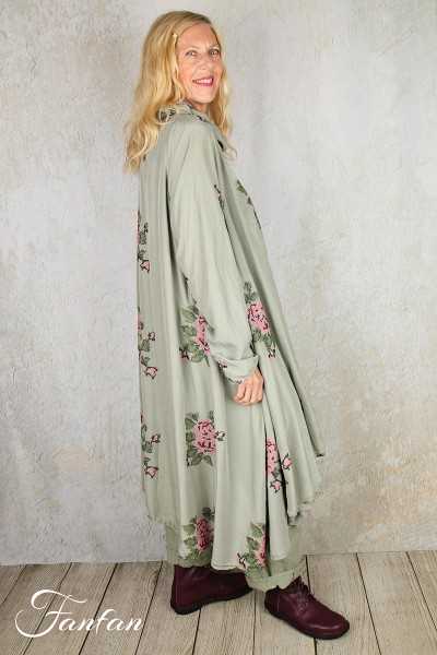 Privatsachen Robe Wirtschaden Petit Point Salbei en soie