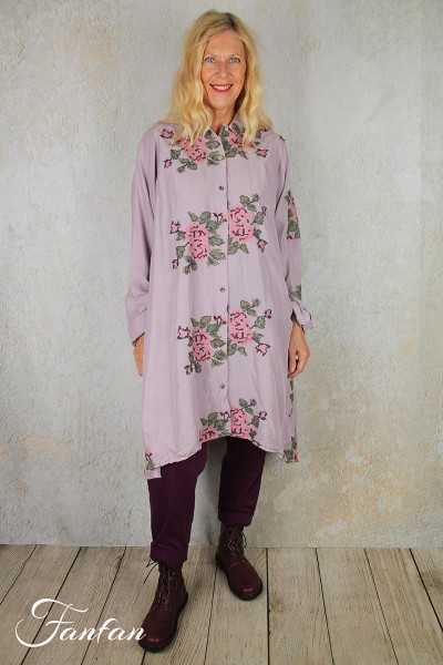 Privatsachen Blouse Origihell Yard Petit Point en soie