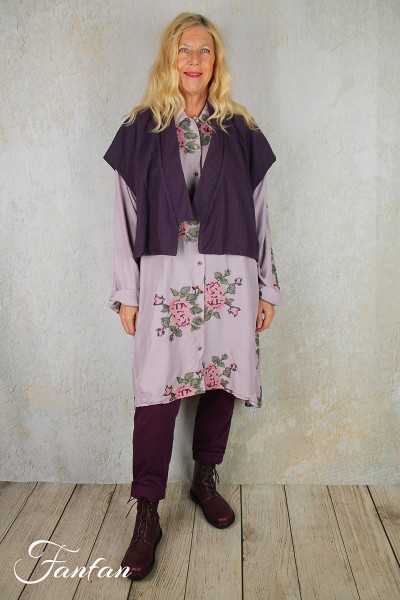 Privatsachen Blouse Origihell Yard Petit Point en soie