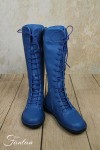 Trippen Bottes à lacets Unison bleu Kobalt