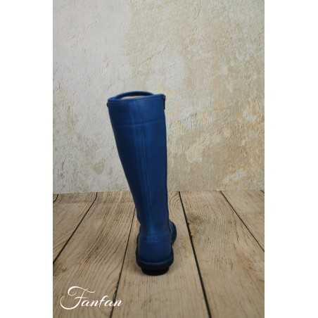 Trippen Bottes à lacets Unison bleu Kobalt