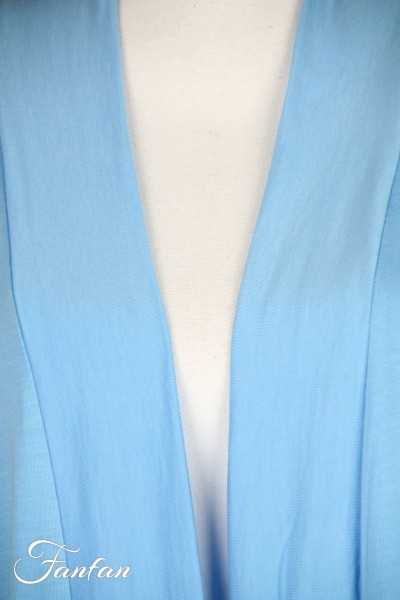 Privatsachen Manteau Gipfelblüte Steinblau