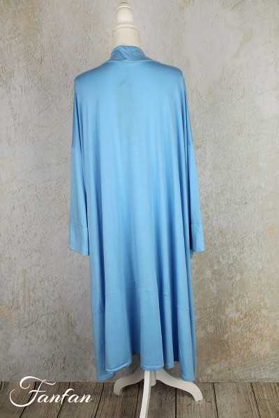 Privatsachen Manteau Gipfelblüte Steinblau