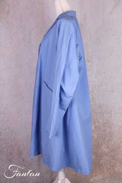 Privatsachen Manteau Frarchiv Steinblau
