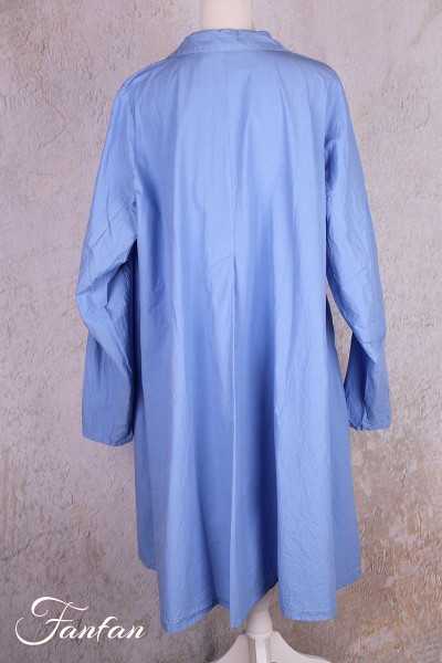 Privatsachen Manteau Frarchiv Steinblau