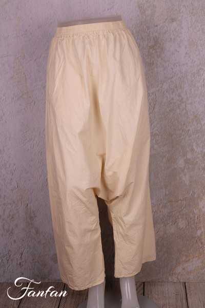 Privatsachen Pantalon Zäunetz Stroh