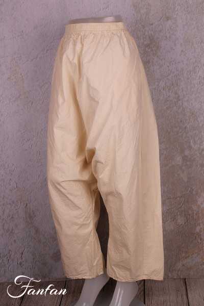Privatsachen Pantalon Zäunetz Stroh