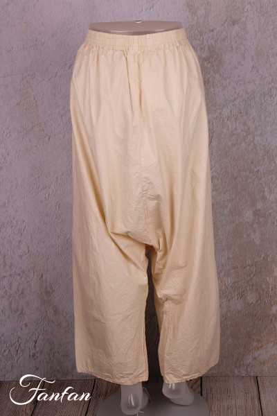 Privatsachen Pantalon Zäunetz Stroh