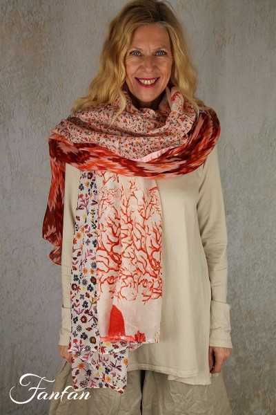 Hypnochic Grand Foulard patchwork fantaisie 9