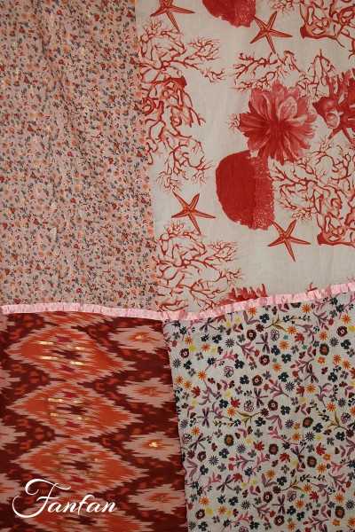 Hypnochic Grand Foulard patchwork fantaisie 9