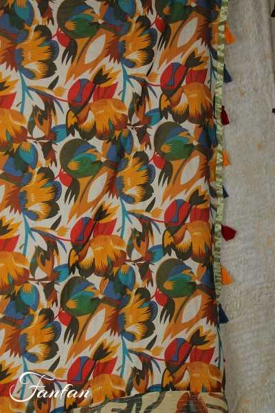 Hypnochic Grand Foulard patchwork fantaisie 10