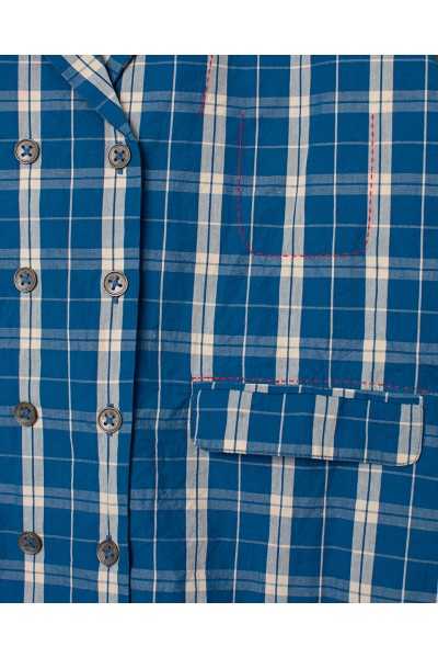 Ewa I Walla Veste Betty 66752 à carreaux 2