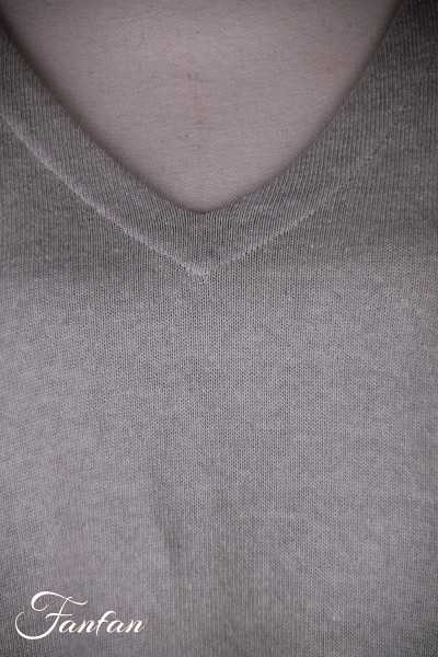 MES SŒURS & MOI Pull manches longues Rainette perle
