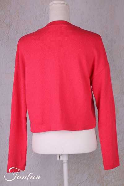 MES SŒURS & MOI Cardigan court Roussette grenade