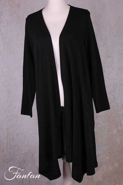 MES SŒURS & MOI Manteau Renard black