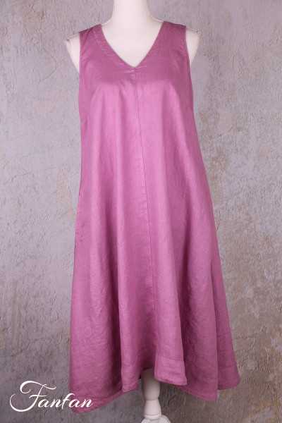 MES SŒURS & MOI Robe chasuble Anoa violette