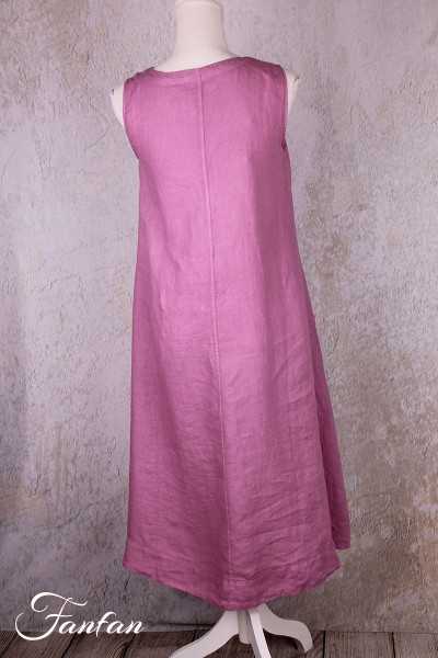 MES SŒURS & MOI Robe chasuble Anoa violette