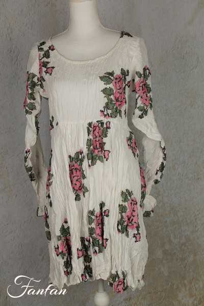 Privatsachen Robe petit point Gebärdelarve Schnee