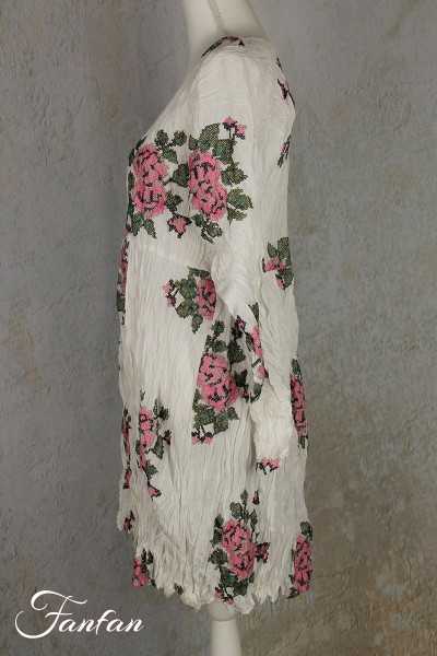 Privatsachen Robe petit point Gebärdelarve Schnee